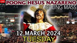 LIVE Quiapo Church Mass Today 12 March 2024 Tuesday HEALING MASS [upl. by Ttiwed498]