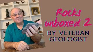 Geologist Unboxes Rocks again [upl. by Eyllib907]