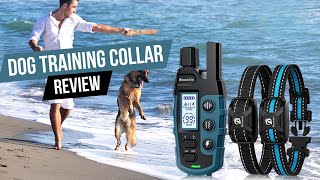 Transform Your Dog’s Behavior with Bousnic Dog Training Collar  Review [upl. by Agathe668]