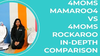 4Moms Mamaroo4 VS 4Moms Rockaroo  How do they compare [upl. by Bing224]