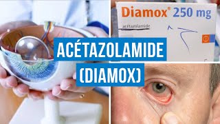 DIAMOX Acétazolamide  TOUT SUR CE MÉDICAMENT [upl. by Tatiania]