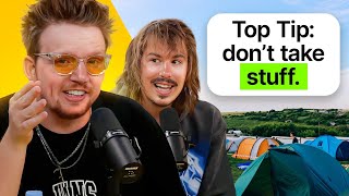 Top 5 Festival Tips amp Hacks by TPDTV How To Sneak Stuff In [upl. by Duffy]