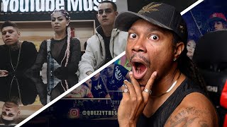 Santa Fe Klan  Debo Entender Quezzy The CEO  El Afroamericano Reaccionando [upl. by Yusuk]