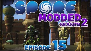 SPORE Modded  RHYMES  Ep15 Season2  Spore [upl. by Dreddy]