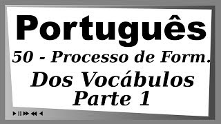 50 Processos de formação de vocábulos I Português Enem Vestibulares [upl. by Avonasac517]