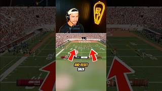 Former NFL QB Teaching how to beat a defense in CFB25 [upl. by Nalorac595]