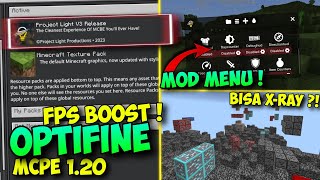 2 Optifine MCPE 120 TERBAIK   Optifine mcpe 120  Optifine mcpe 120 no lag  Mcpe Optifine 120 [upl. by Adnauqal707]