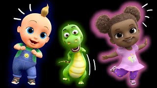 🌈 Rainbow Colors Adventure Baby Sensory Delight 🍼✨Fun Dance Video with music and animation [upl. by Kynthia365]