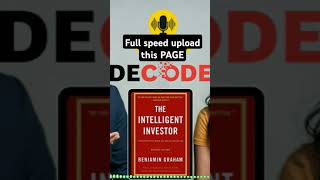 the intelligent investor by benjamin graham the intelligent investor podcast wealthbuilder [upl. by Retluoc80]