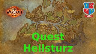 Das Licht des Dämmerturms  Quest Heilsturz [upl. by Howlond]