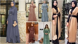 beautiful new design colour abaya collection  2024 stylish abaya design for girls [upl. by Andria728]