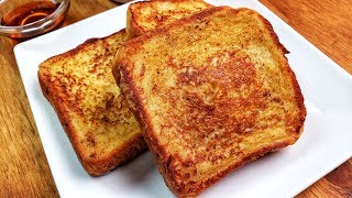 How to Make French Toast  Easy French Toast Recipe [upl. by Gillead]