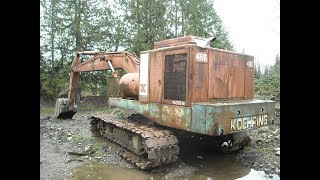 Vintage Koehring 466E Excavator [upl. by Allebasi413]