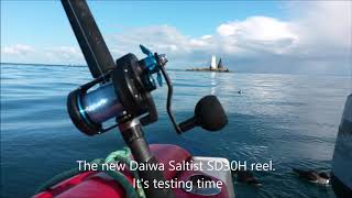 Daiwa Saltist SD30H test session [upl. by Zacarias920]