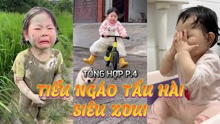 Tổng Hợp Tiểu Ngáo Tấu Hài Siêu Đáng Yêu Tập 6  Baby Bông Hay Khóc Nhè  Tony Reviews [upl. by Belle]