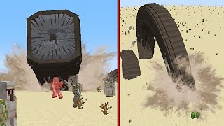 GIANT Sandworm in Minecraft DUNE [upl. by Hazmah]