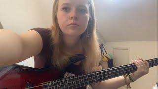 Pixies  gouge away bass cover [upl. by Dorotea]