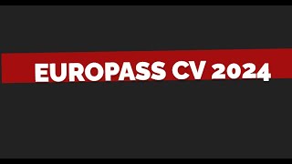 cv format for job  how to make cv in mobile  how to make europass cv [upl. by Eleumas]