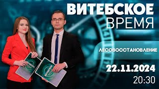 Витебское время Лесовосстановление 22112024 [upl. by Dranreb596]