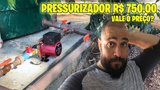 PRESSURIZADOR PL20 LORENZETTI VALE A PENA opinião após meses de uso [upl. by Alwin]