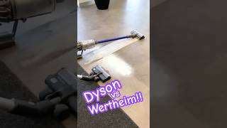 Dyson vs Wertheim vacuum stick demo 🧹 [upl. by Alol441]