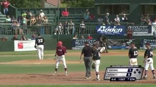 NWAC Baseball Championships  Game 15  Yakima Valley vs Everett [upl. by Rustice]