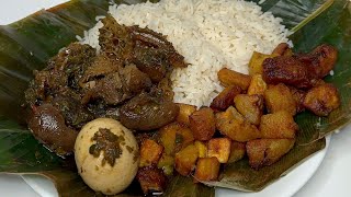 How to cook Ayamase stew This is always a hit  🔥 Nigerian food [upl. by Onivag981]