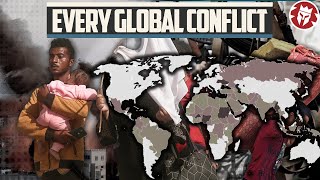 Every Global Conflict and War SUMMARIZED  Kings and Generals DOCUMENTARY [upl. by Bank207]