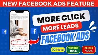 NEW Facebook Ads Feature  LATEST Facebook Ad Updates in 2024  Meta ads Update  Lead Ads Campaign [upl. by Yung]