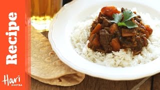 Lamb Dhansak Recipe [upl. by Hansiain]