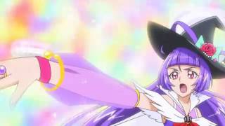 Mahou Tsukai Pretty Cure All Styles  Pretty Cure VS Deusmast [upl. by Seline]