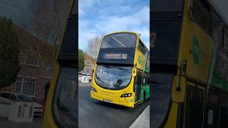 Go Ahead Ireland  Wright Gemini 3 11545  N2 to Heuston Station  Nephin Road  30102024 [upl. by Eillime]