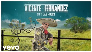 Vicente Fernández  Tú y las Nubes Video Lyrics [upl. by Mile]