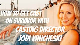 Jodi Wincheski Talks Amazing Race Survivor and Reality TV Show Casting [upl. by Enaz]