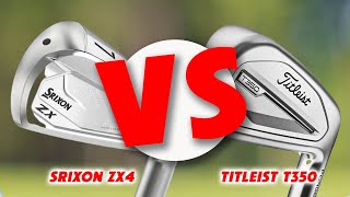 Srixon ZX4 Vs Titleist T350 [upl. by Enilada]