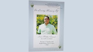 In Loving Memory Of Louis Michael Isnard [upl. by Adiaz]