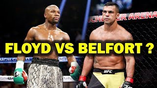 POPÓ VS VITOR BELFORT ESSE É O ADVERSÁRIO IDEAL PARA BELFORT NO BOXE  Bebeo Duarte [upl. by Pappano]