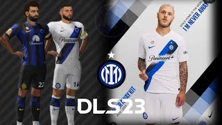 Kits INTER DE MILÁN 2024  dls23 [upl. by Neehsar807]