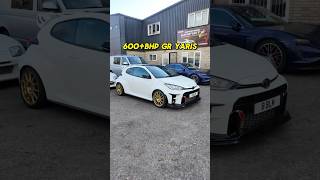 Big Spec 600BHP GR Yaris in for mapping [upl. by Edrahc391]