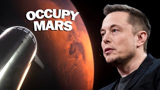 Elon Musk  Why How amp When We Will Colonize Mars [upl. by Cassie428]