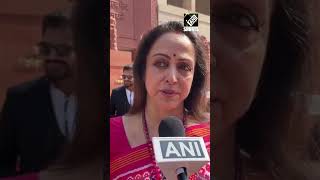 “Very happy good news for women…” BJP MP Hema Malini on UCC Bill in Uttarakhand [upl. by Mirabel]