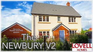 LOVELL HOMES  THE NEWBURY V2 Showhome Tour SOMERFORD PARK Brewood  Staffordshire  New Build UK [upl. by Maxentia]