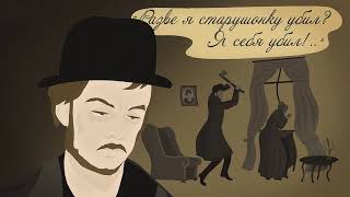 Why did Raskolnikov kill the old pawnbroker lady in Dostoevsky’s “Crime and Punishment” [upl. by Malti]