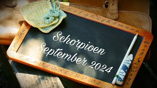 Kaartlegging voor het sterrenbeeld Schorpioen  September 2024 ♏ [upl. by Davie]