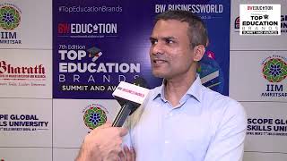 Abhishek Pandit ProChancellor SGSU  BW Education Top Education Brands Summit and Awards 2024 [upl. by Pepin747]