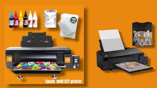 A3 size dtf printer epson l1800 by Rabxbanglacom [upl. by Skardol]