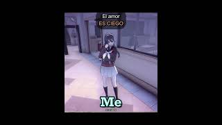 El amor ES CIEGO  Yandere Simulator [upl. by Iain]