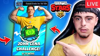 🔴LIVE TURNEUL LUI JOHN CENA DIN NOU  BRAWL STARS ROMANIA [upl. by Philipp]