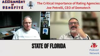 The Critical Importance of Rating Agencies Joseph Petrelli CEO of Demotech S1E3 [upl. by Wasserman]