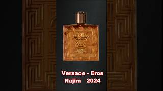 Versace Eros Najim is a New Oud Fragrance from Versace erosnajim [upl. by Griselda874]